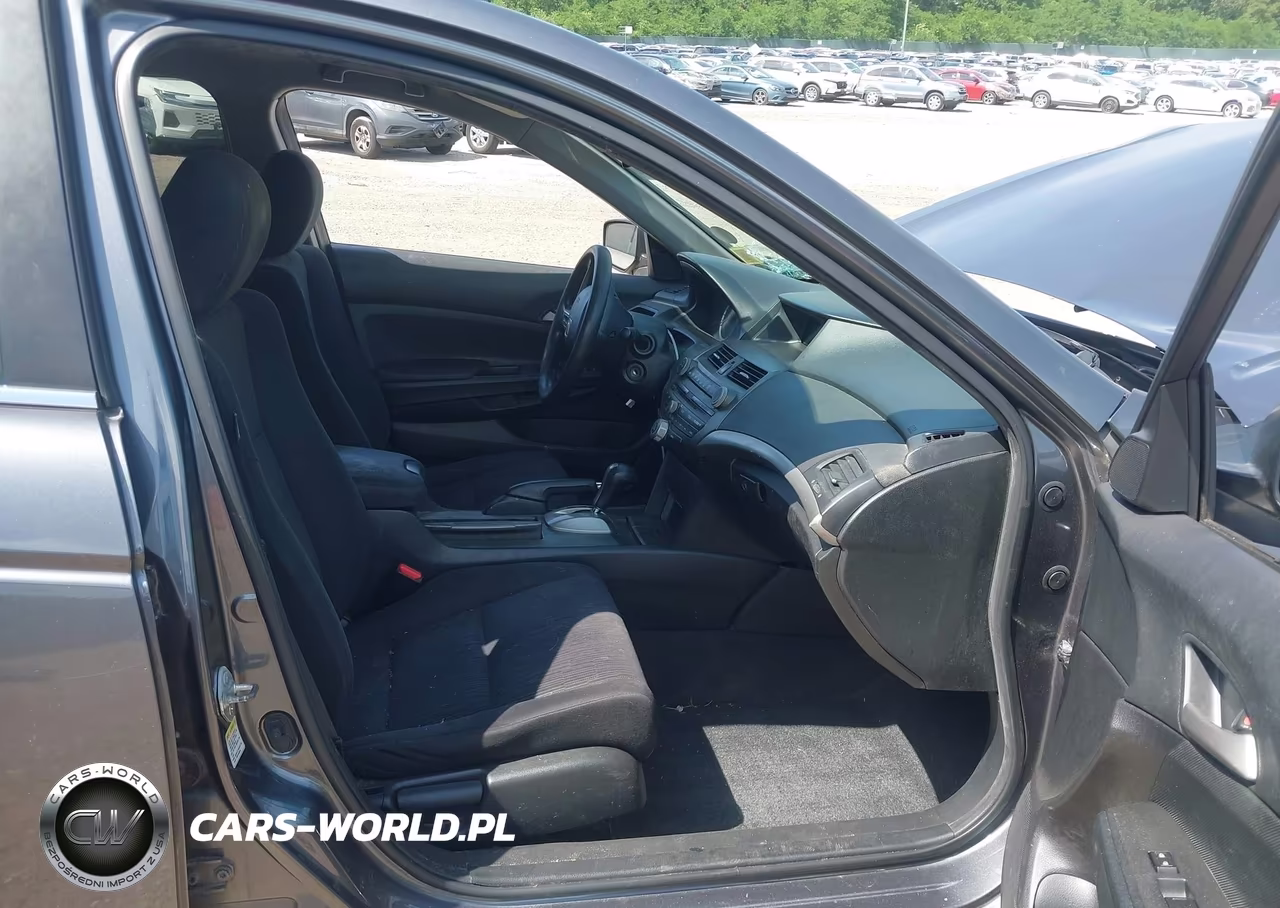 2012 Honda Accord 2.4 Lx VIN:1HGCP2F32CA220245 - 5