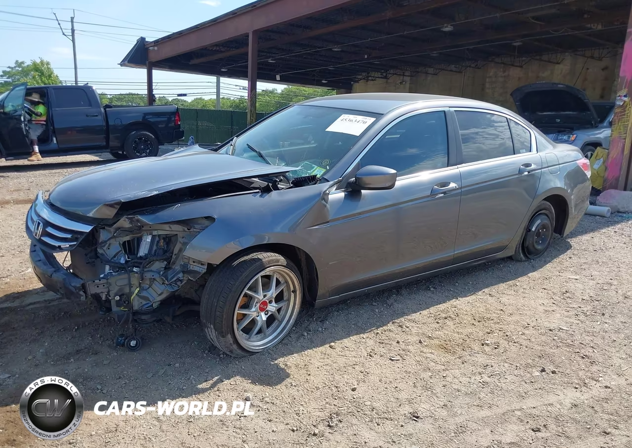 2012 Honda Accord 2.4 Lx VIN:1HGCP2F32CA220245 - 6