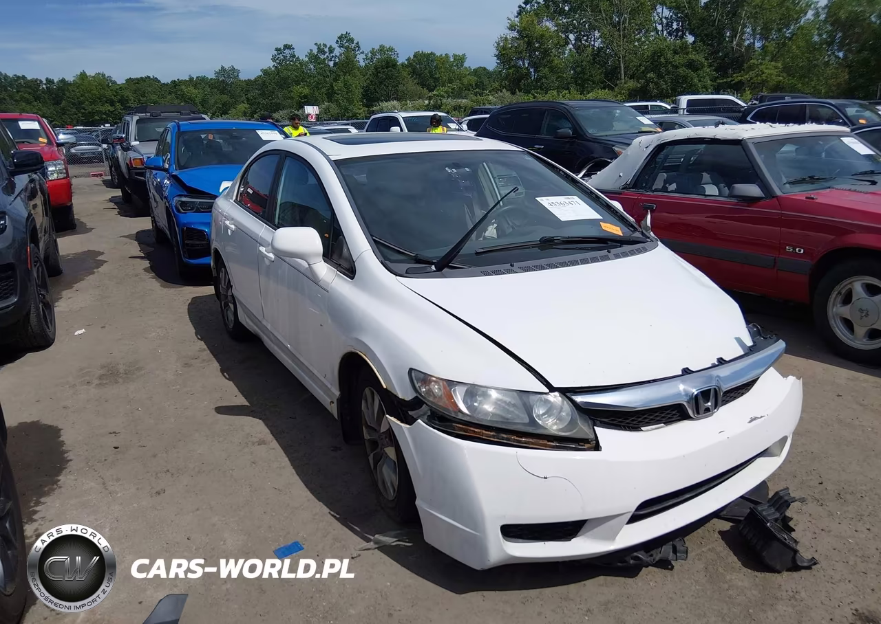 2010 Honda Civic Ex – zdjęcie 1 z 16