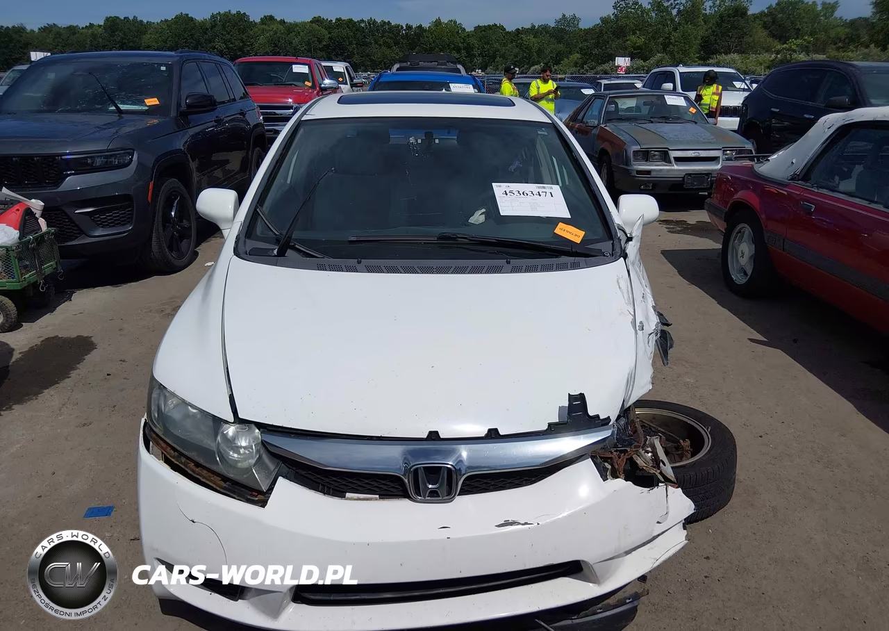 2010 Honda Civic Ex VIN:2HGFA1F84AH549645 - 12