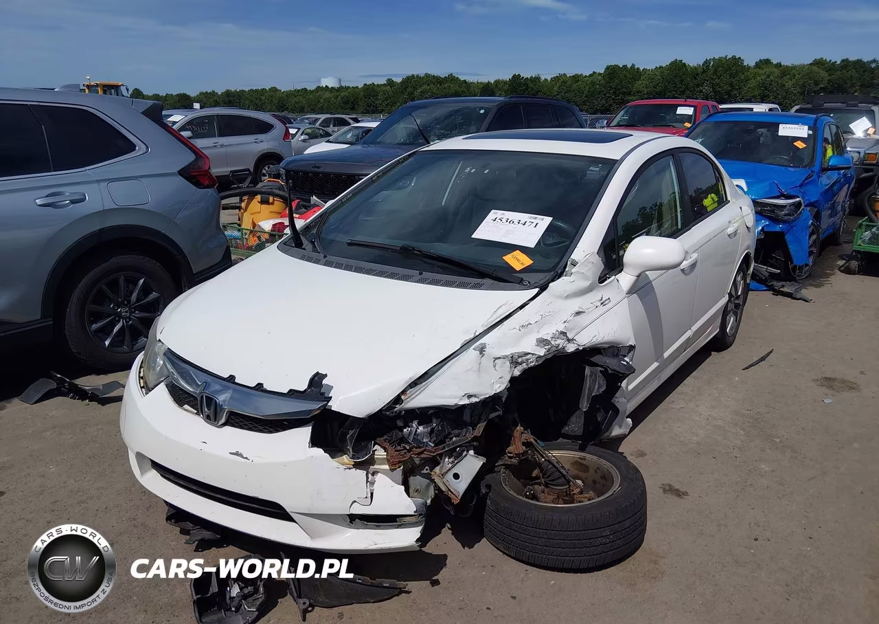 2010 Honda Civic Ex VIN:2HGFA1F84AH549645 - 2