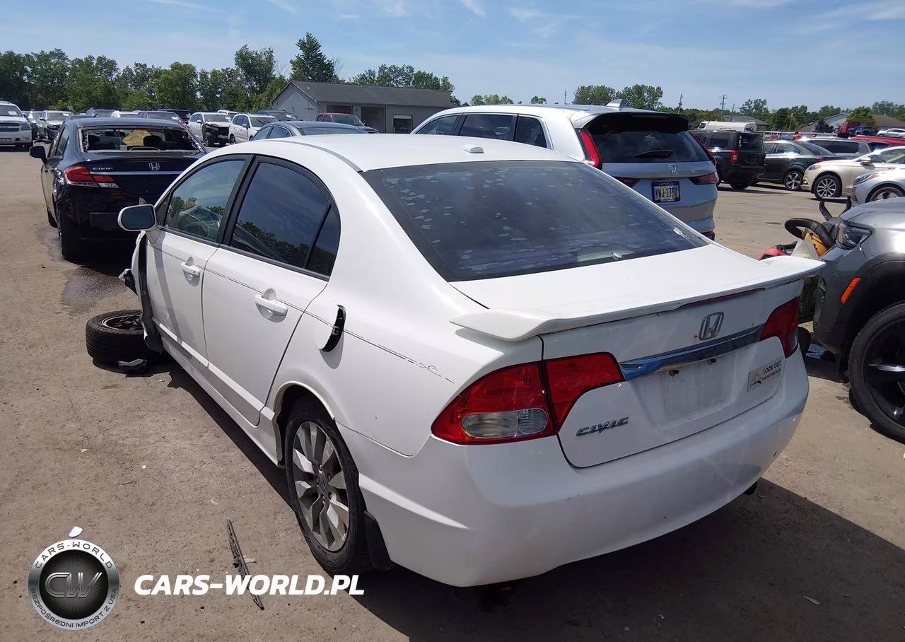 2010 Honda Civic Ex VIN:2HGFA1F84AH549645 - 3