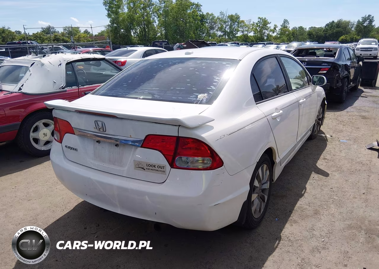 2010 Honda Civic Ex VIN:2HGFA1F84AH549645 - 4