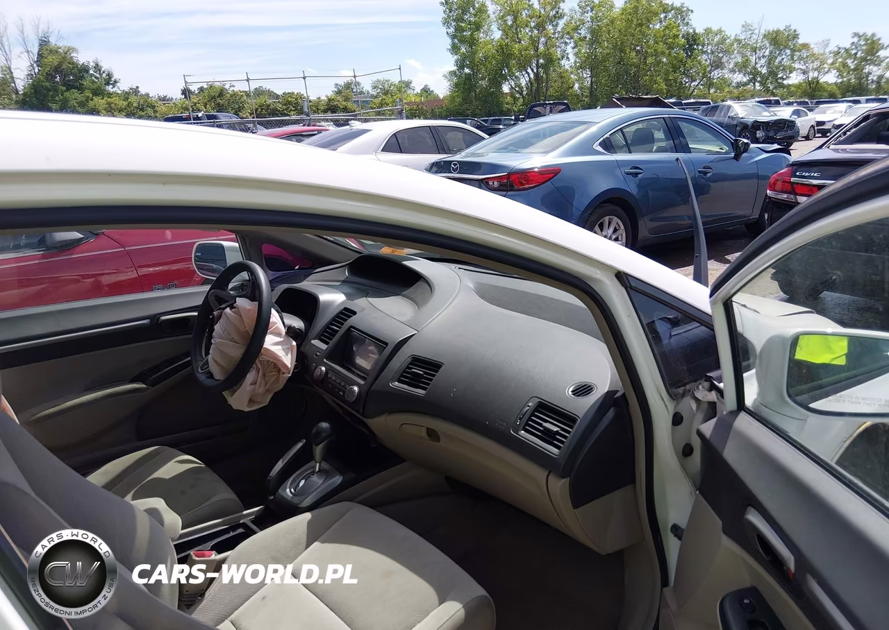 2010 Honda Civic Ex VIN:2HGFA1F84AH549645 - 5
