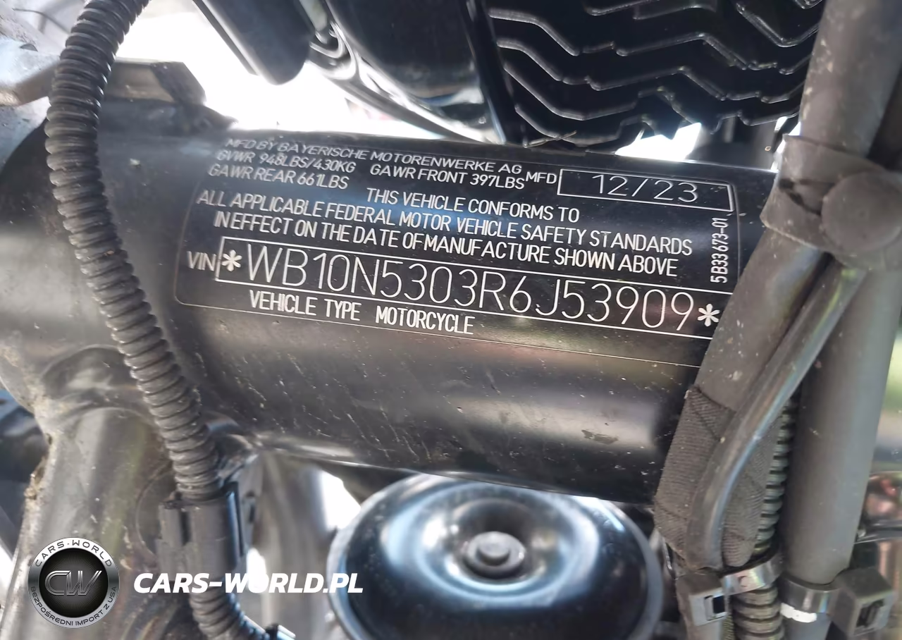 2024 BMW R 12 VIN:WB10N5303R6J53909 - 10