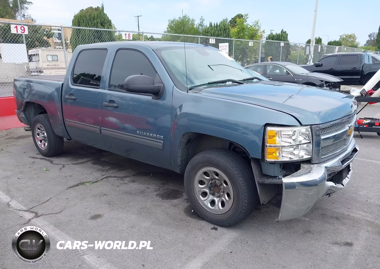 2012 Chevrolet Silverado 1500 Ls