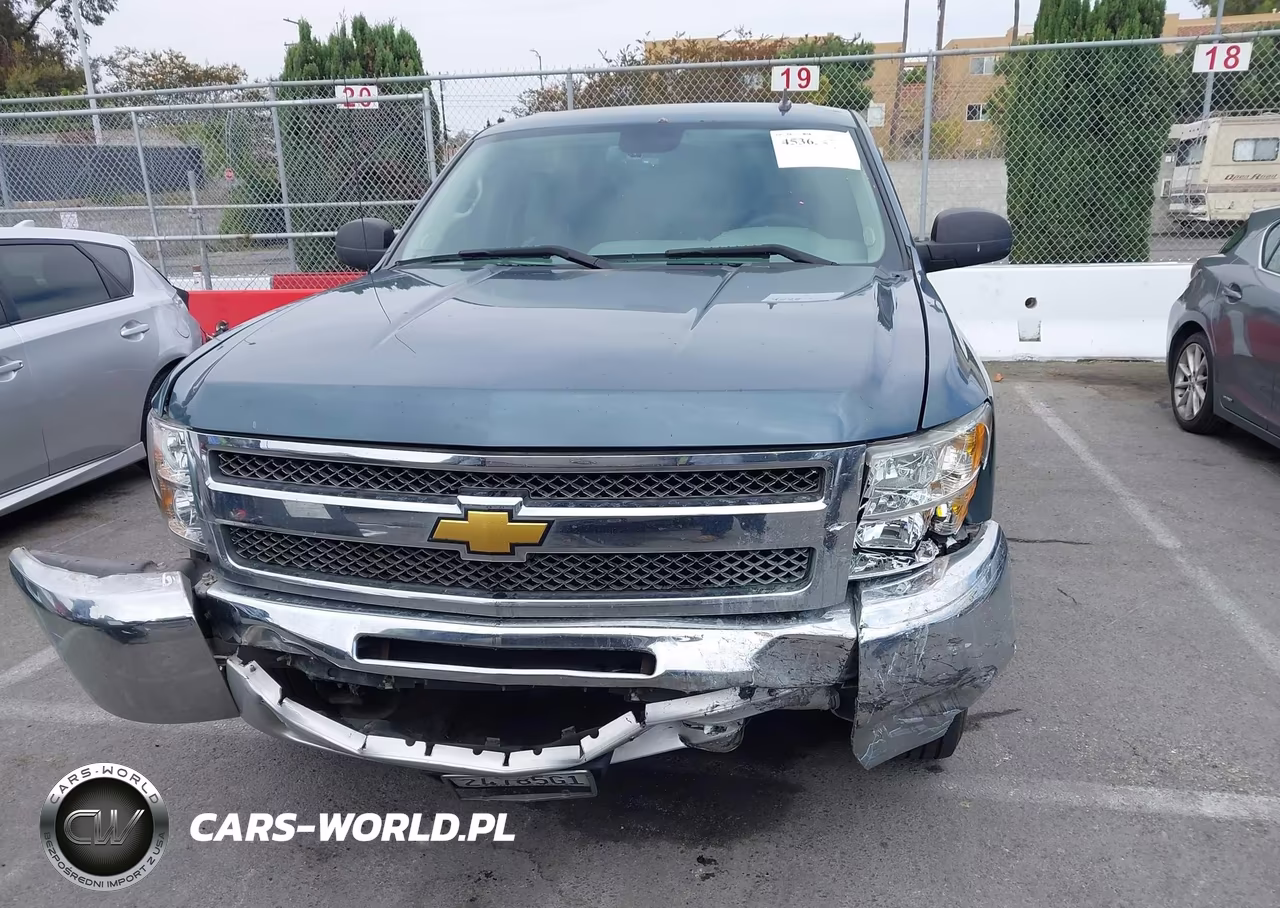 2012 Chevrolet Silverado 1500 Ls VIN:3GCPCREA3CG200348 - 12