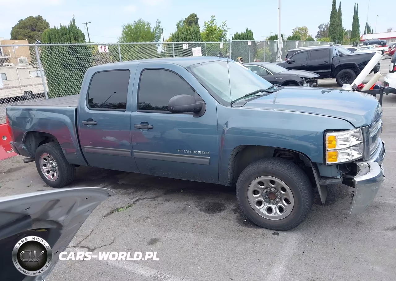 2012 Chevrolet Silverado 1500 Ls VIN:3GCPCREA3CG200348 - 13