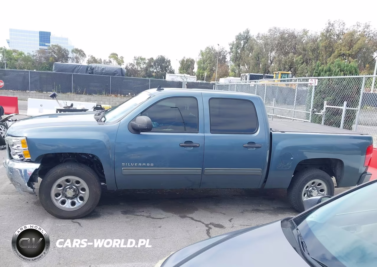 2012 Chevrolet Silverado 1500 Ls VIN:3GCPCREA3CG200348 - 14