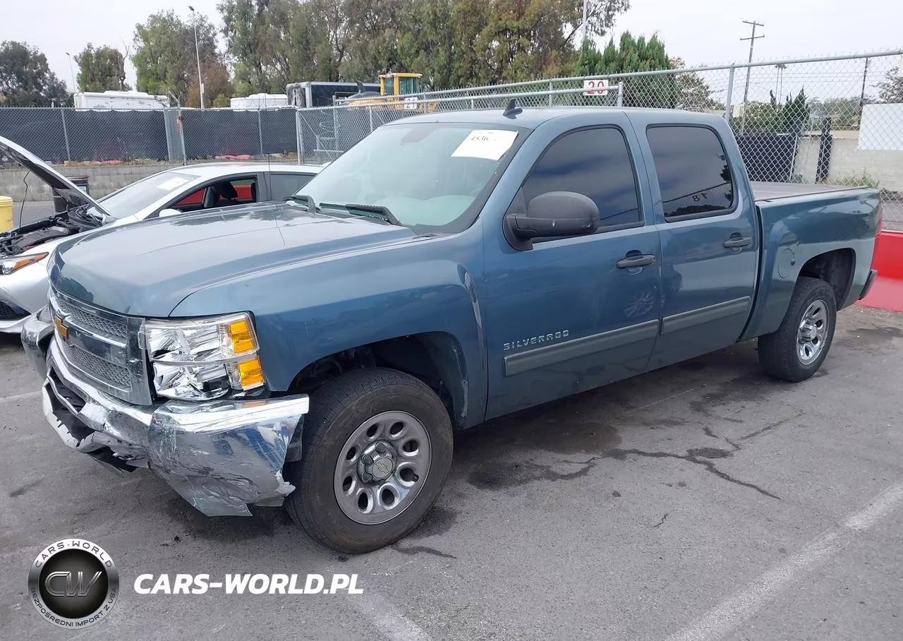 2012 Chevrolet Silverado 1500 Ls VIN:3GCPCREA3CG200348 - 2