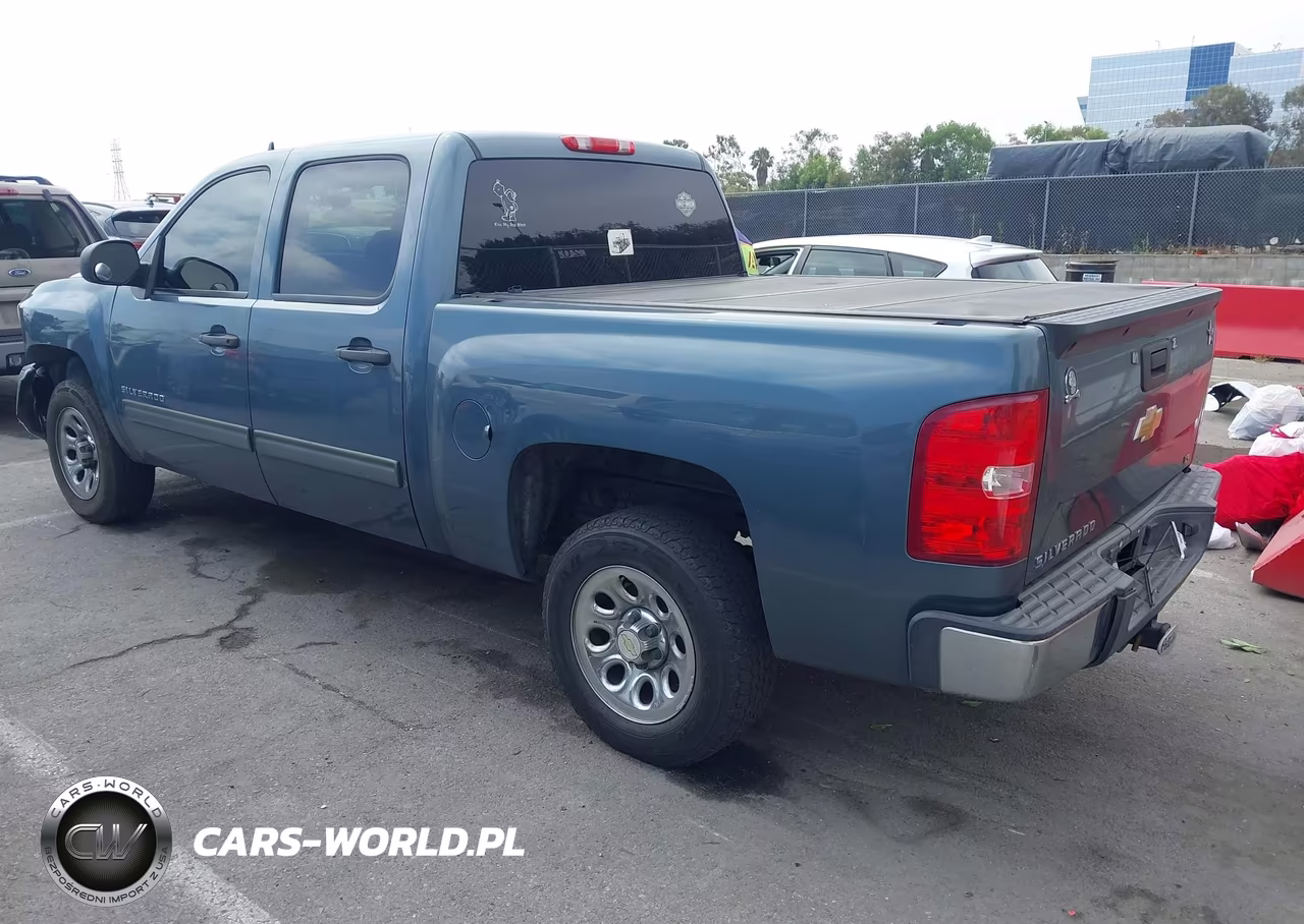2012 Chevrolet Silverado 1500 Ls VIN:3GCPCREA3CG200348 - 3