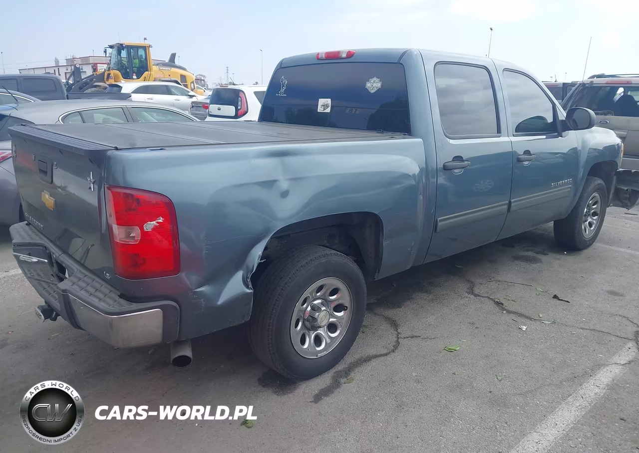 2012 Chevrolet Silverado 1500 Ls VIN:3GCPCREA3CG200348 - 4