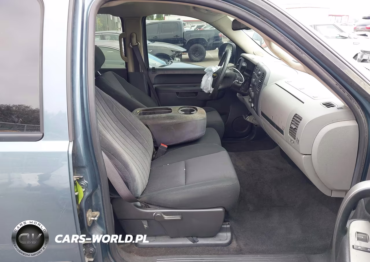2012 Chevrolet Silverado 1500 Ls VIN:3GCPCREA3CG200348 - 5
