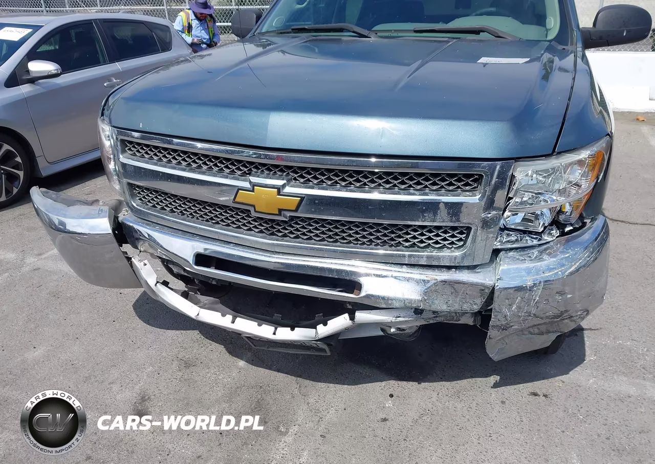 2012 Chevrolet Silverado 1500 Ls VIN:3GCPCREA3CG200348 - 6