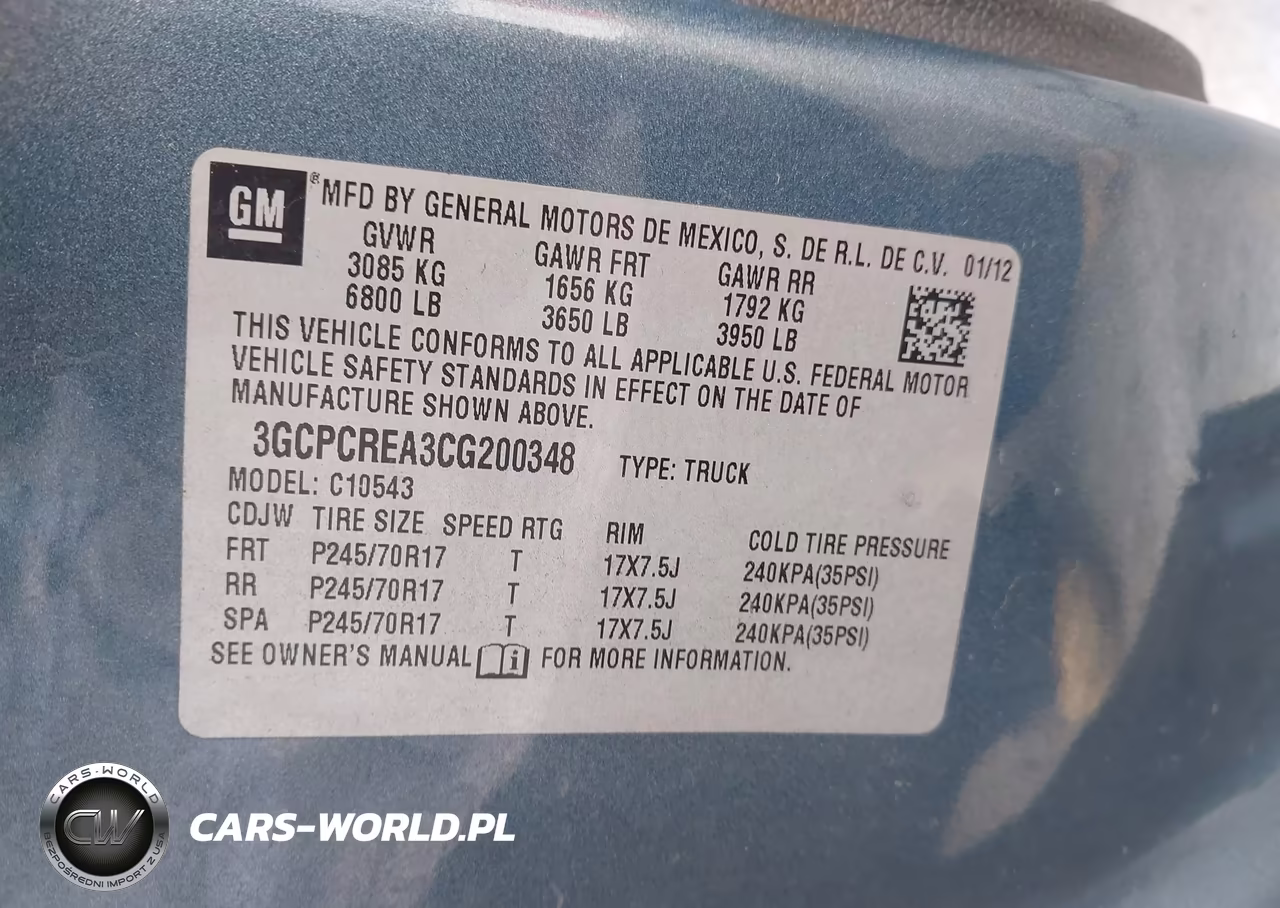 2012 Chevrolet Silverado 1500 Ls VIN:3GCPCREA3CG200348 - 9