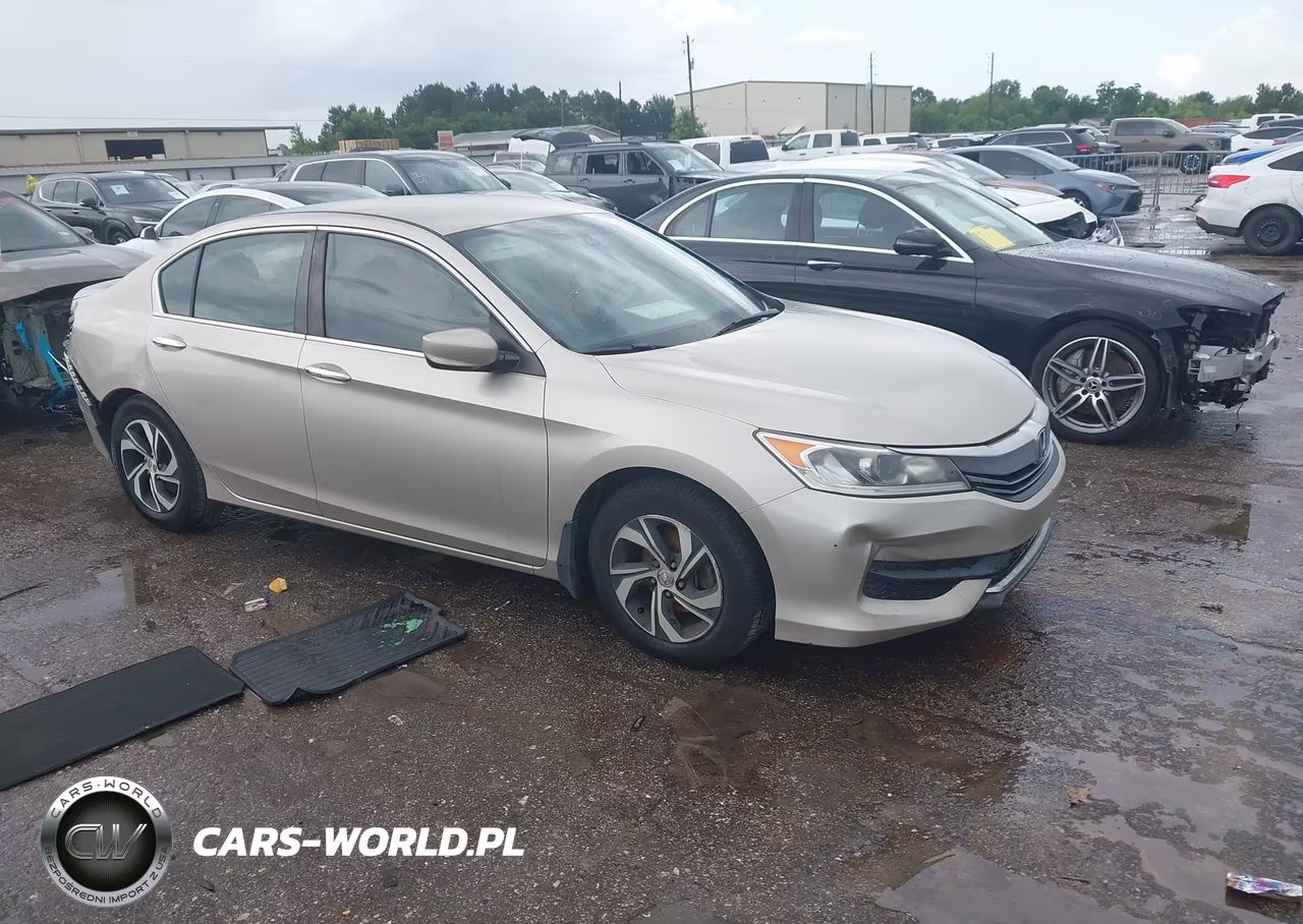 2017 Honda Accord Lx – zdjęcie 1 z 16