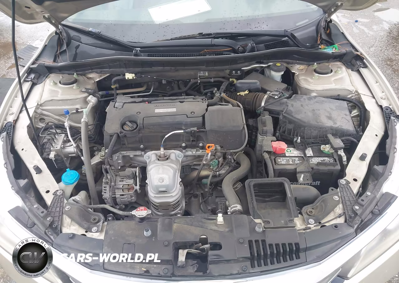 2017 Honda Accord Lx VIN:1HGCR2F3XHA180983 - 10