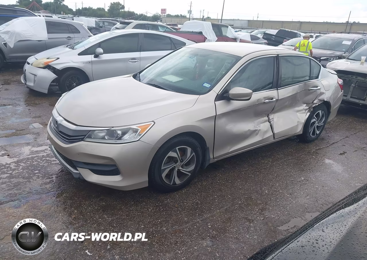 2017 Honda Accord Lx VIN:1HGCR2F3XHA180983 - 2