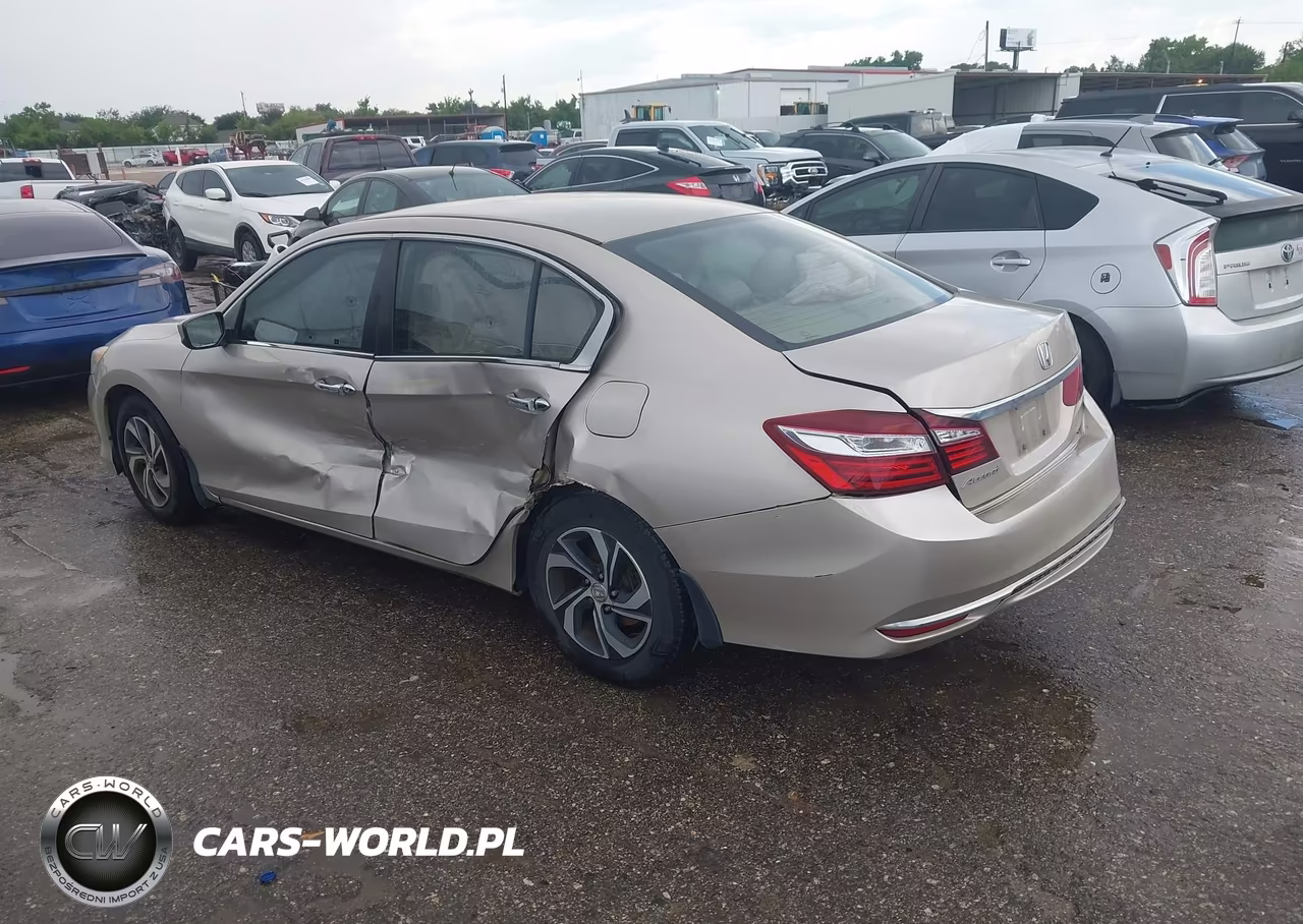 2017 Honda Accord Lx VIN:1HGCR2F3XHA180983 - 3