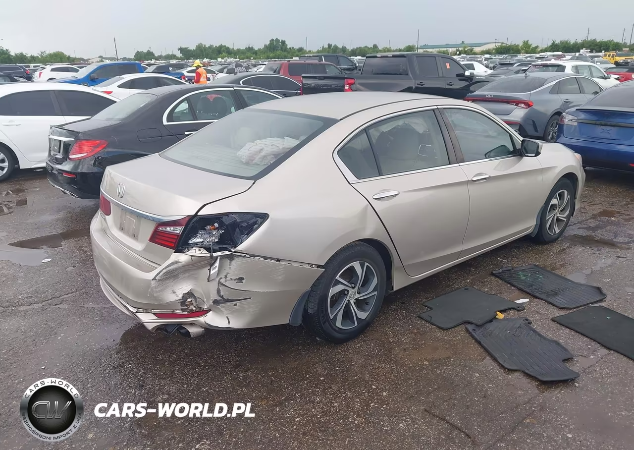 2017 Honda Accord Lx VIN:1HGCR2F3XHA180983 - 4