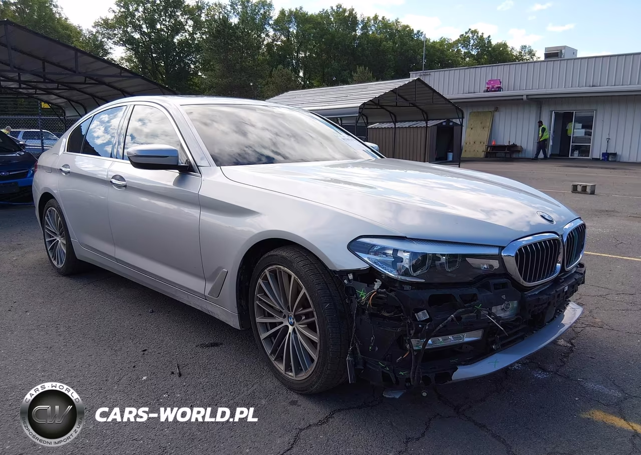2018 BMW 530I xDrive