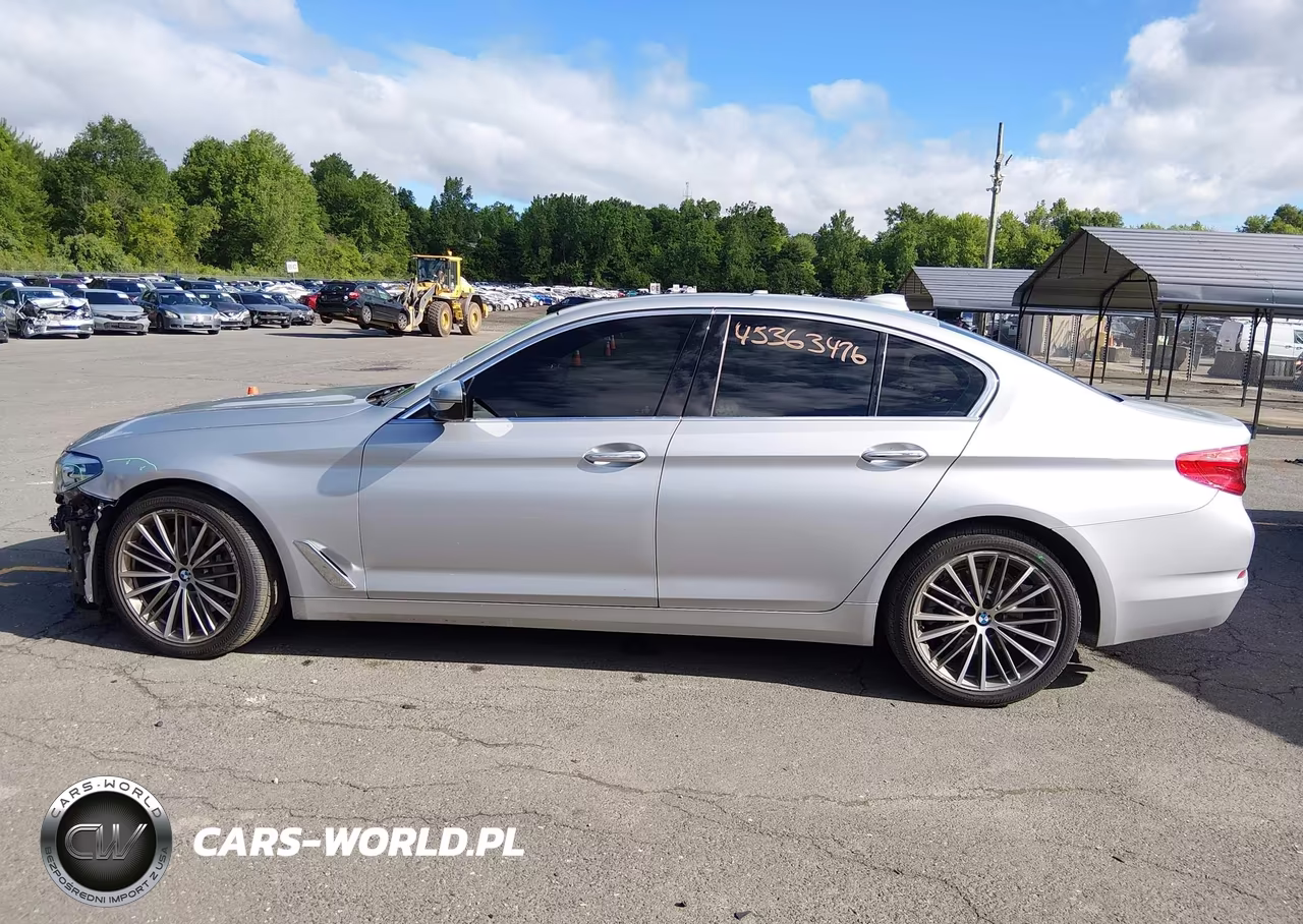 2018 BMW 530I xDrive VIN:WBAJA7C57JWC76756 - 15