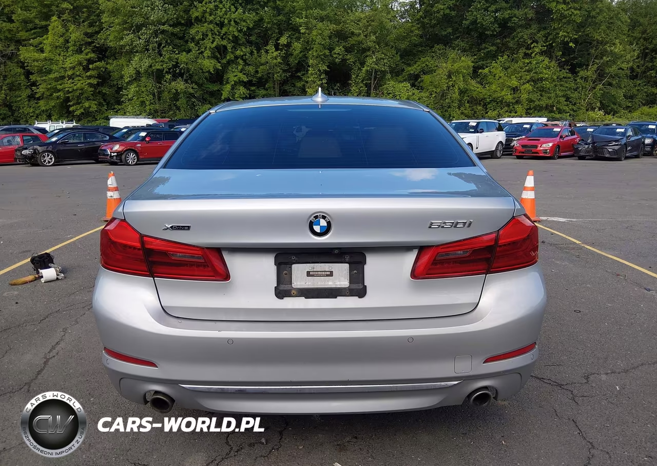 2018 BMW 530I xDrive VIN:WBAJA7C57JWC76756 - 17