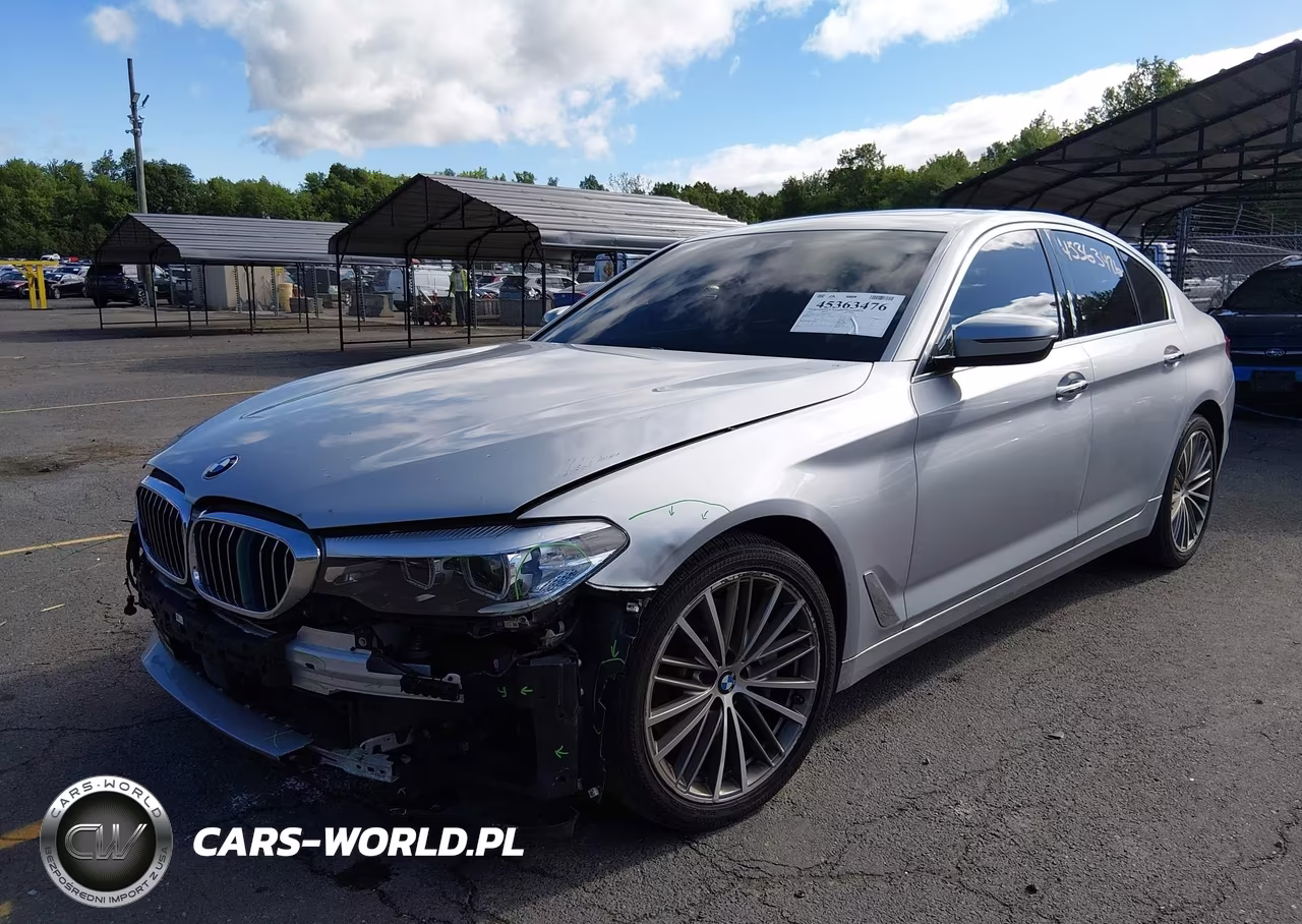 2018 BMW 530I xDrive VIN:WBAJA7C57JWC76756 - 2