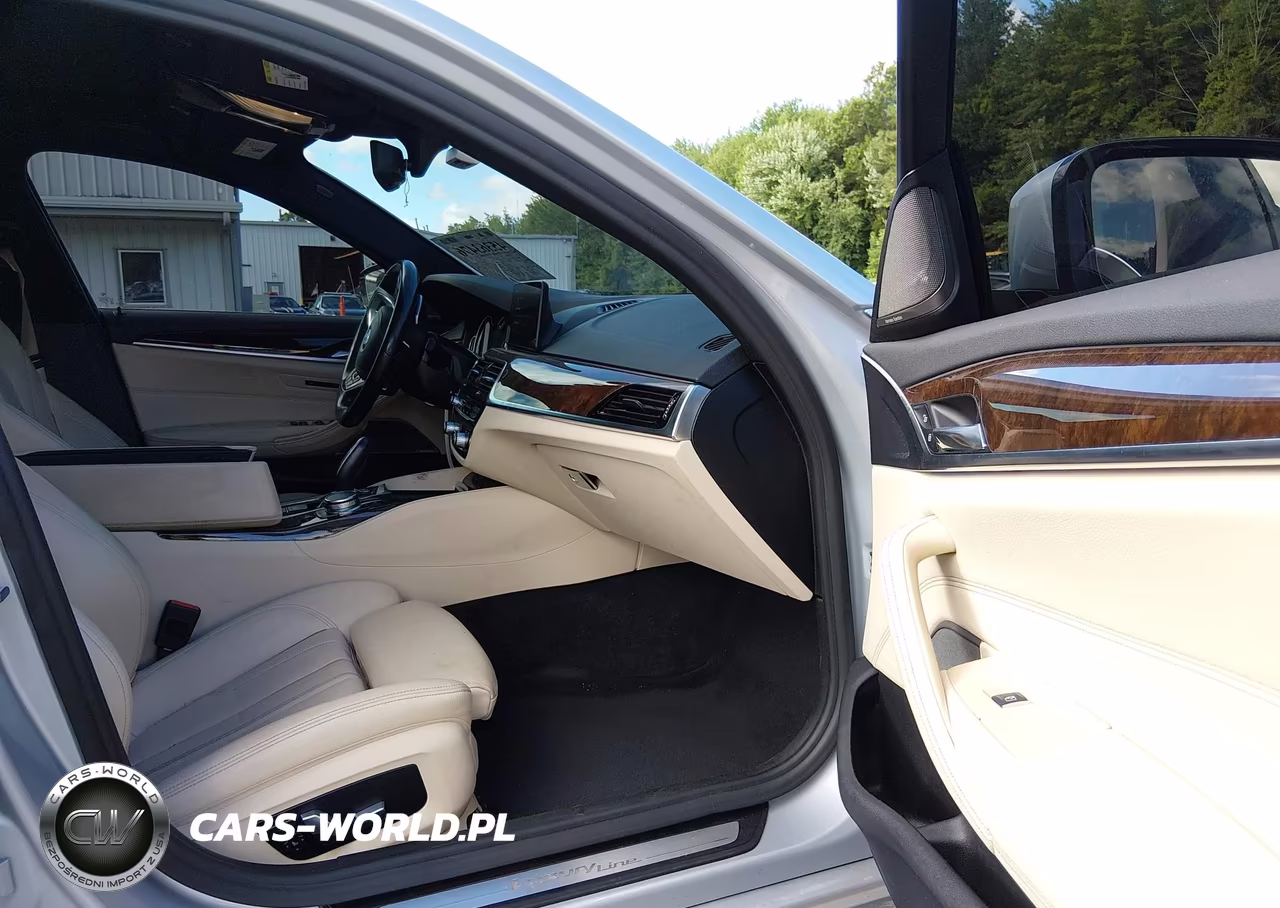 2018 BMW 530I xDrive VIN:WBAJA7C57JWC76756 - 5