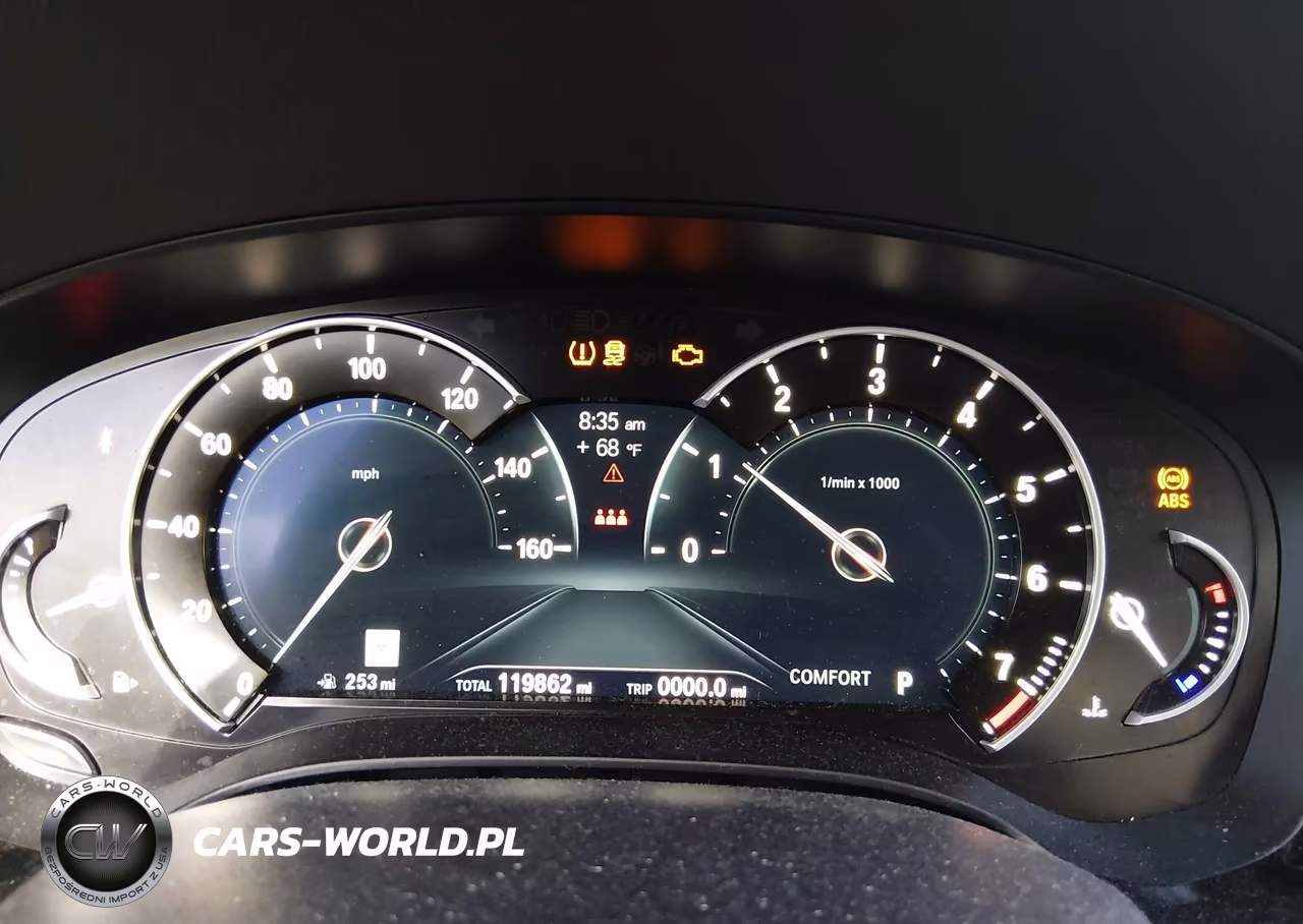 2018 BMW 530I xDrive VIN:WBAJA7C57JWC76756 - 7