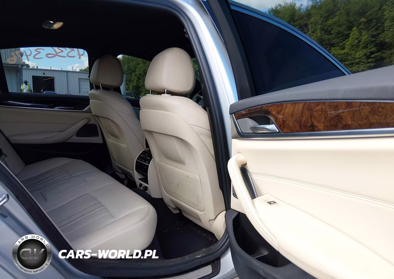 2018 BMW 530I xDrive VIN:WBAJA7C57JWC76756 - 8