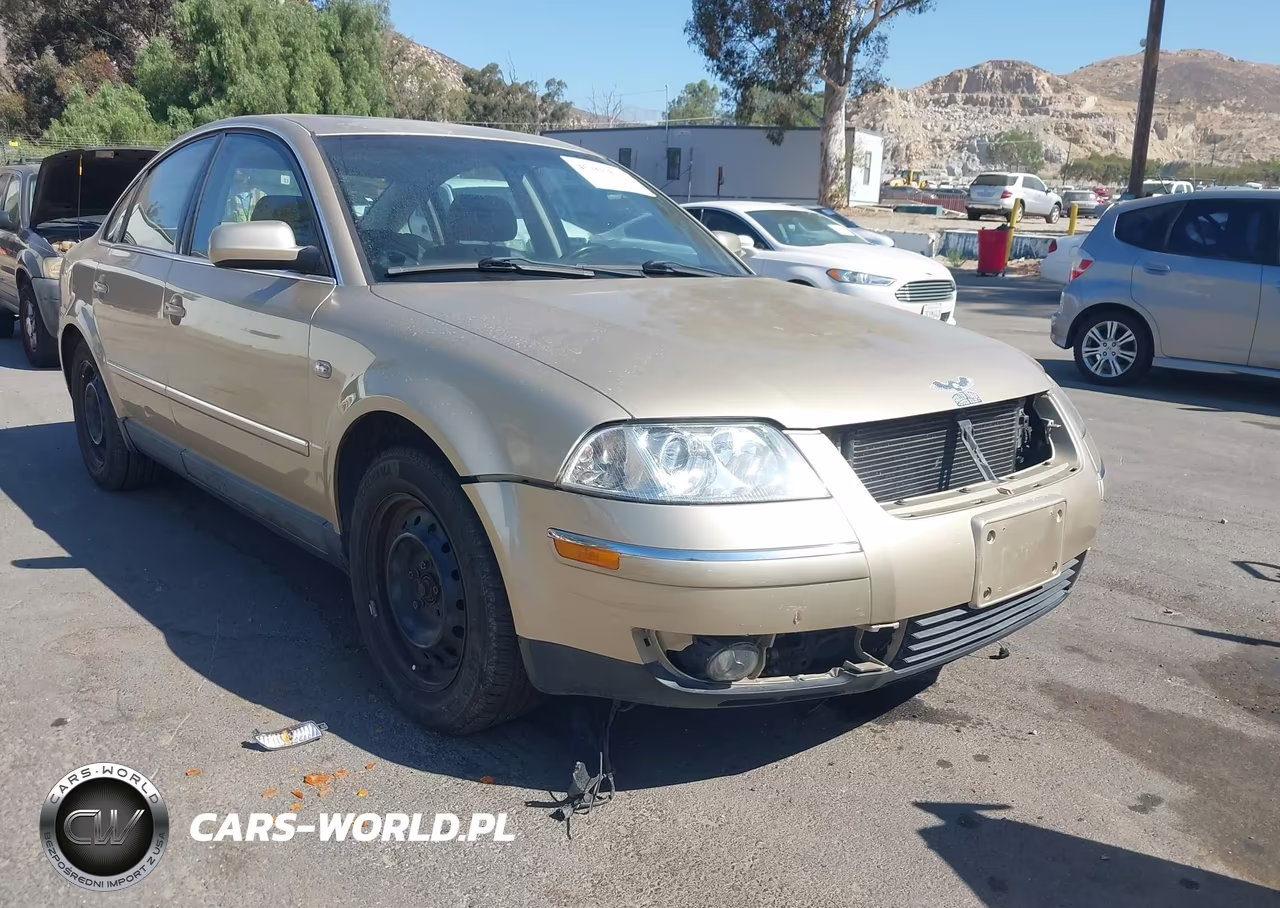 2001 Volkswagen Passat Gls V6