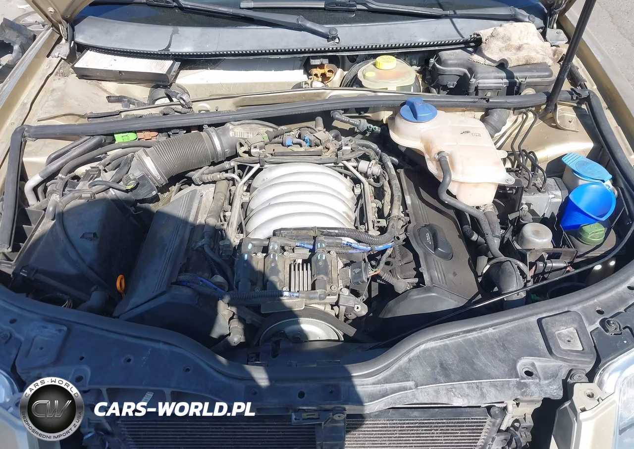 2001 Volkswagen Passat Gls V6 VIN:WVWPH63B01P207147 - 10