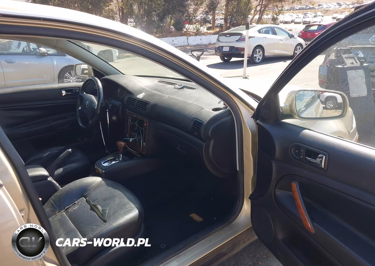 2001 Volkswagen Passat Gls V6 VIN:WVWPH63B01P207147 - 5