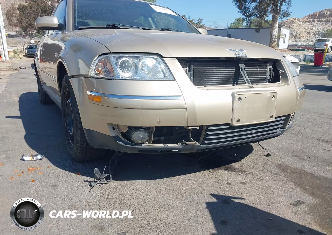 2001 Volkswagen Passat Gls V6 VIN:WVWPH63B01P207147 - 6