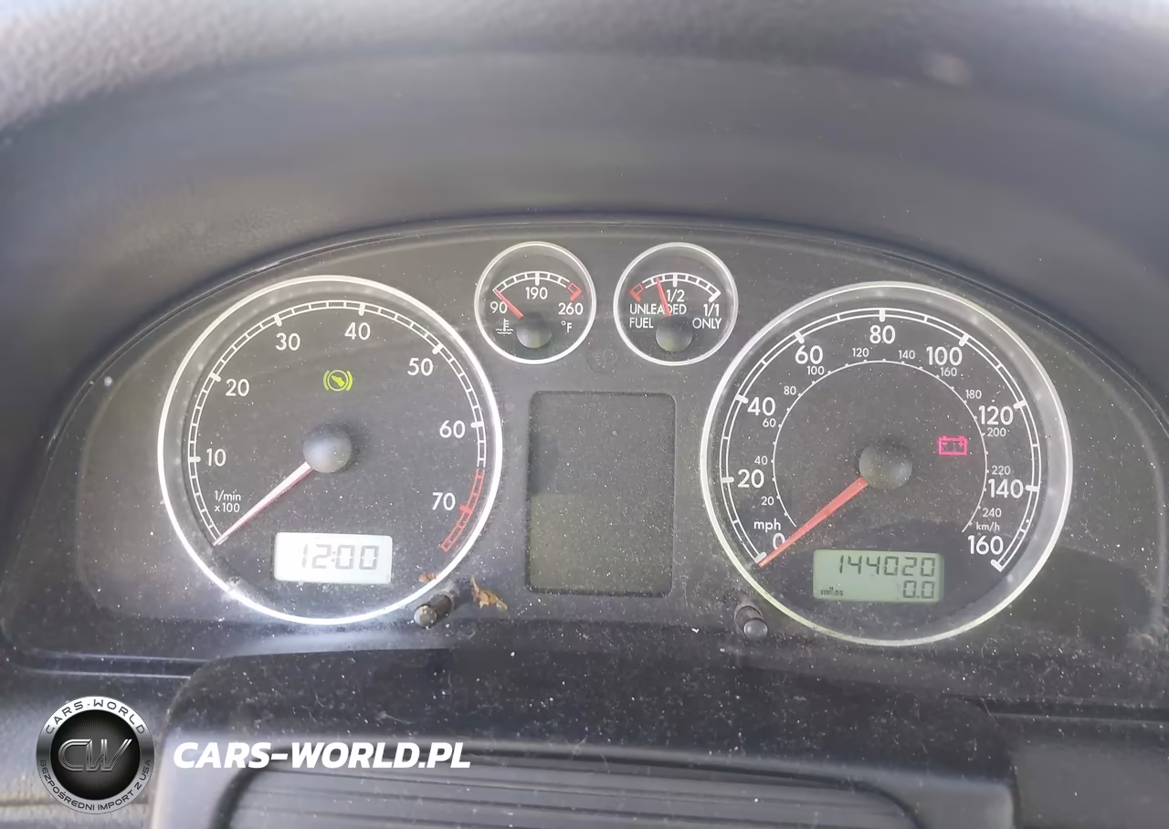 2001 Volkswagen Passat Gls V6 VIN:WVWPH63B01P207147 - 7
