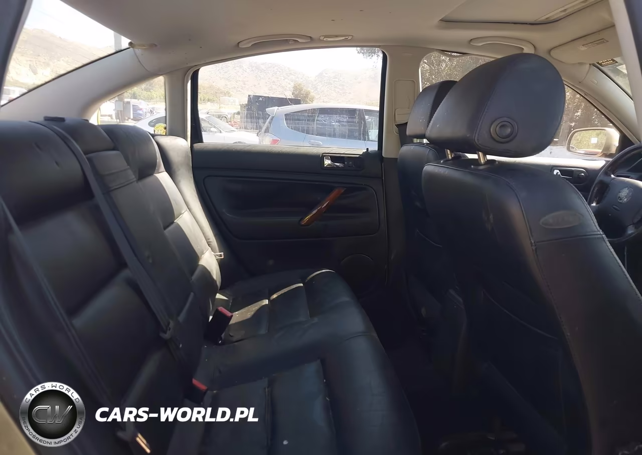 2001 Volkswagen Passat Gls V6 VIN:WVWPH63B01P207147 - 8