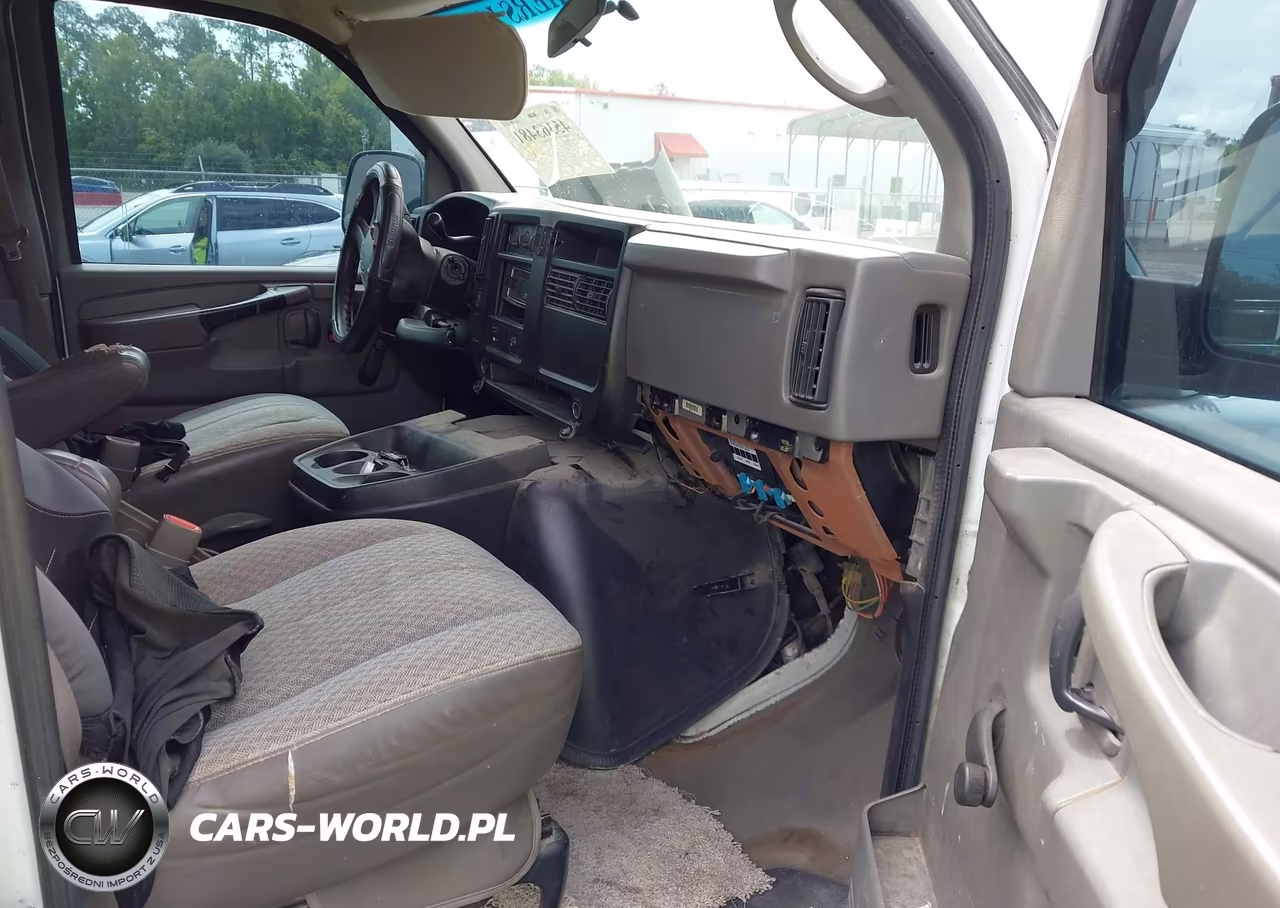 2005 Chevrolet Express VIN:1GAHG39U951227901 - 5