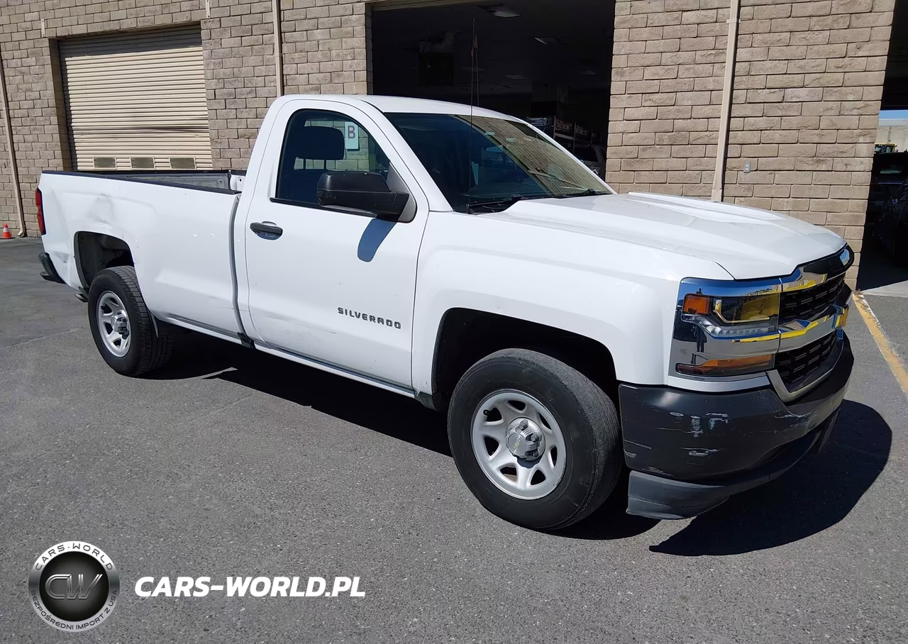 2016 Chevrolet Silverado 1500 Work Truck