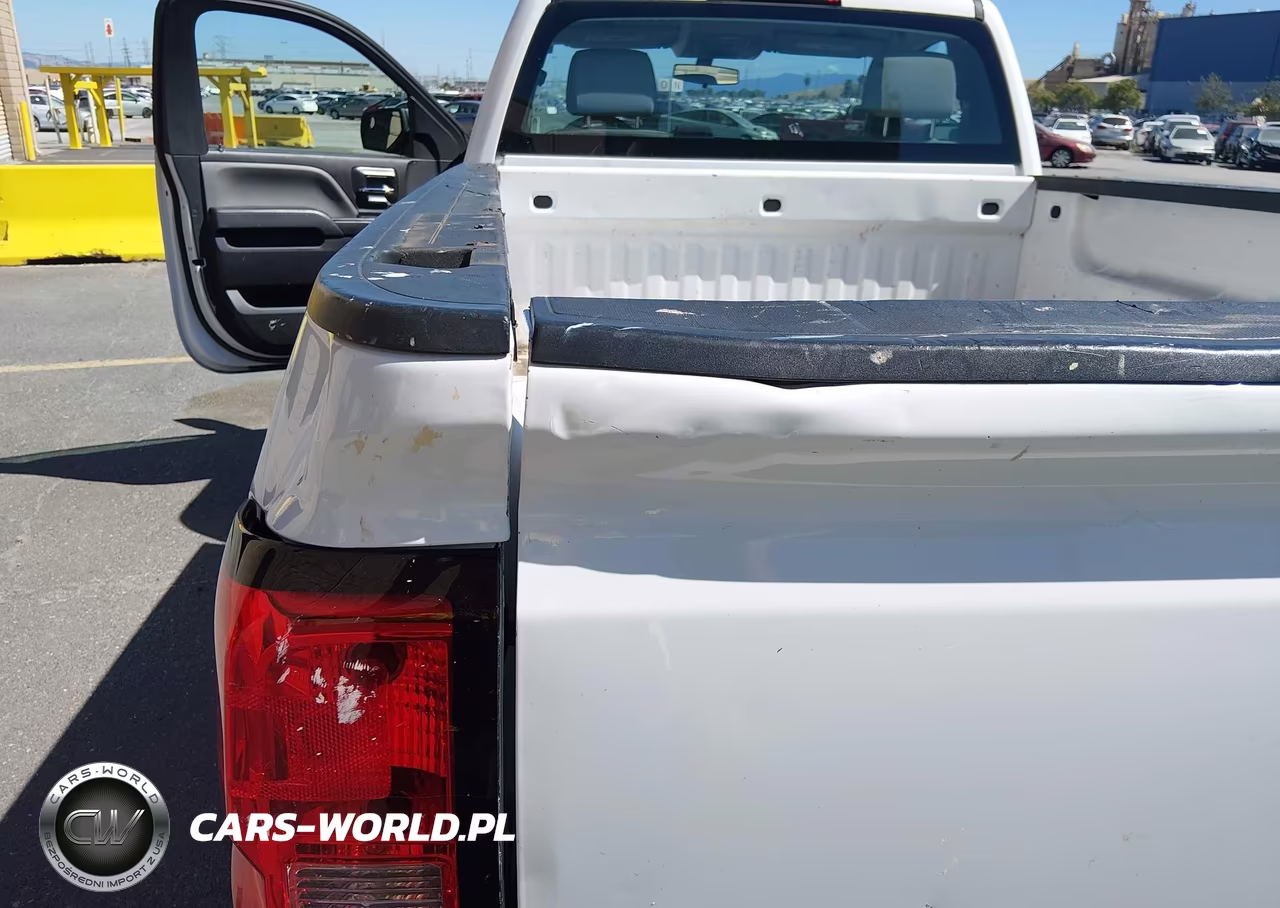 2016 Chevrolet Silverado 1500 Work Truck VIN:1GCNCNEH2GZ308463 - 12