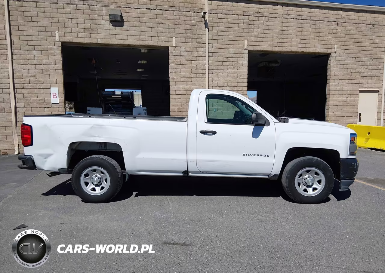 2016 Chevrolet Silverado 1500 Work Truck VIN:1GCNCNEH2GZ308463 - 18