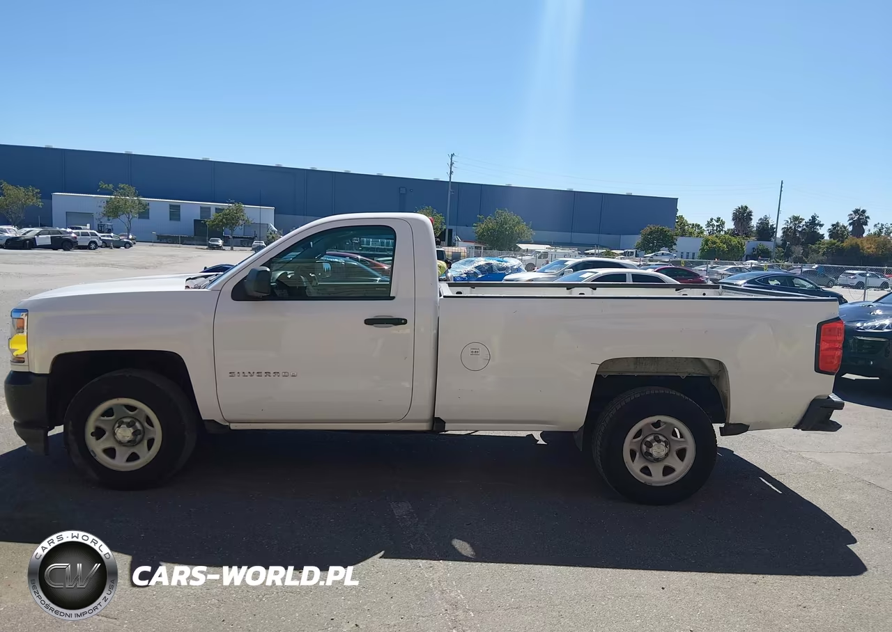 2016 Chevrolet Silverado 1500 Work Truck VIN:1GCNCNEH2GZ308463 - 19