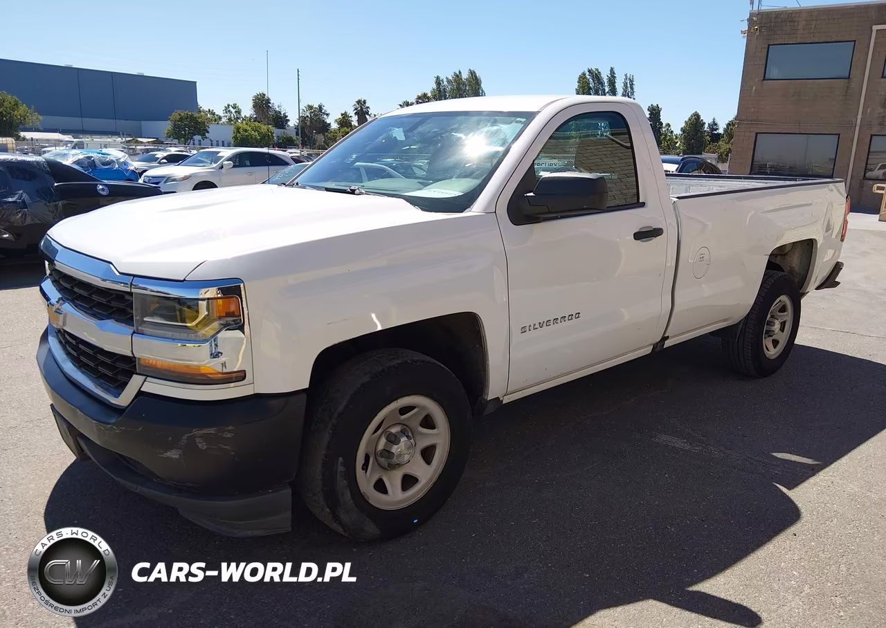 2016 Chevrolet Silverado 1500 Work Truck VIN:1GCNCNEH2GZ308463 - 2