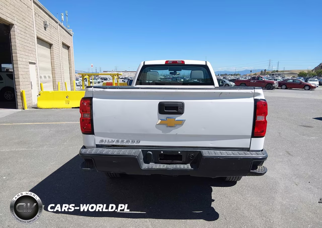 2016 Chevrolet Silverado 1500 Work Truck VIN:1GCNCNEH2GZ308463 - 21