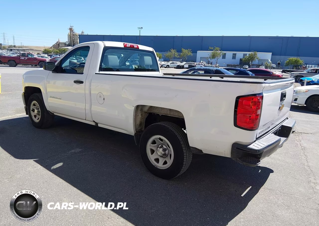 2016 Chevrolet Silverado 1500 Work Truck VIN:1GCNCNEH2GZ308463 - 3