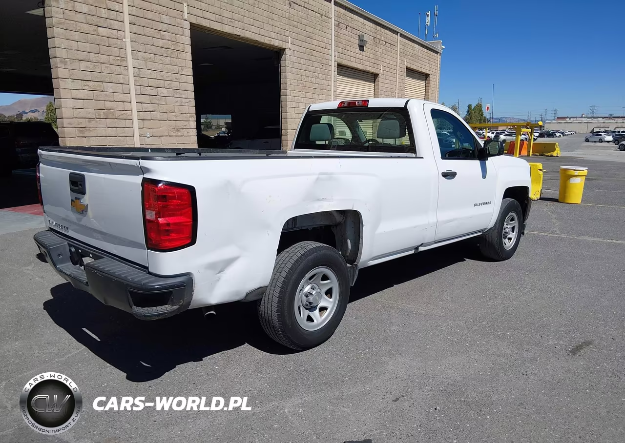 2016 Chevrolet Silverado 1500 Work Truck VIN:1GCNCNEH2GZ308463 - 4