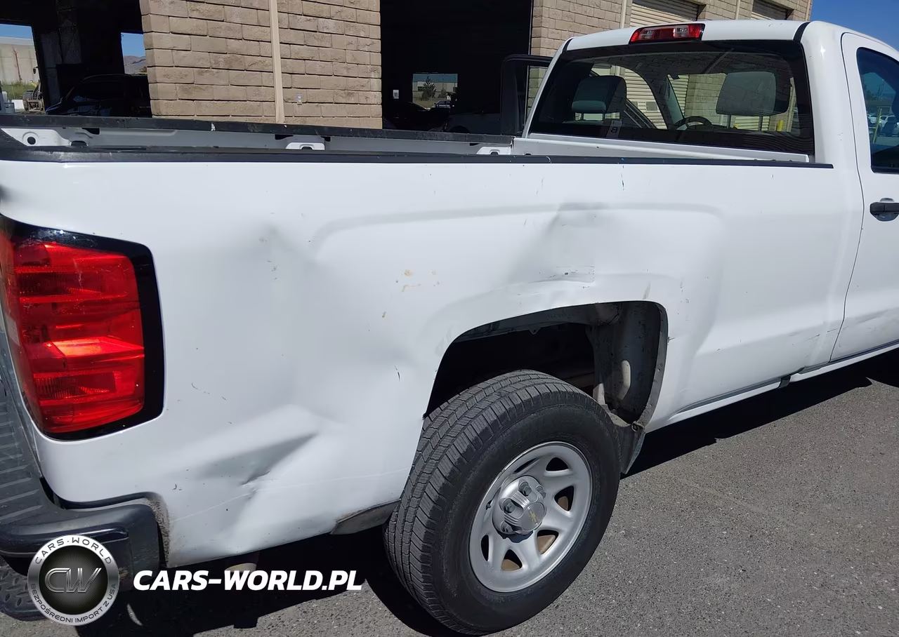 2016 Chevrolet Silverado 1500 Work Truck VIN:1GCNCNEH2GZ308463 - 6