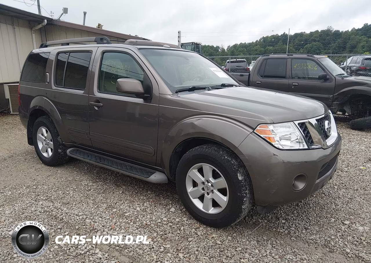 2008 Nissan Pathfinder Se