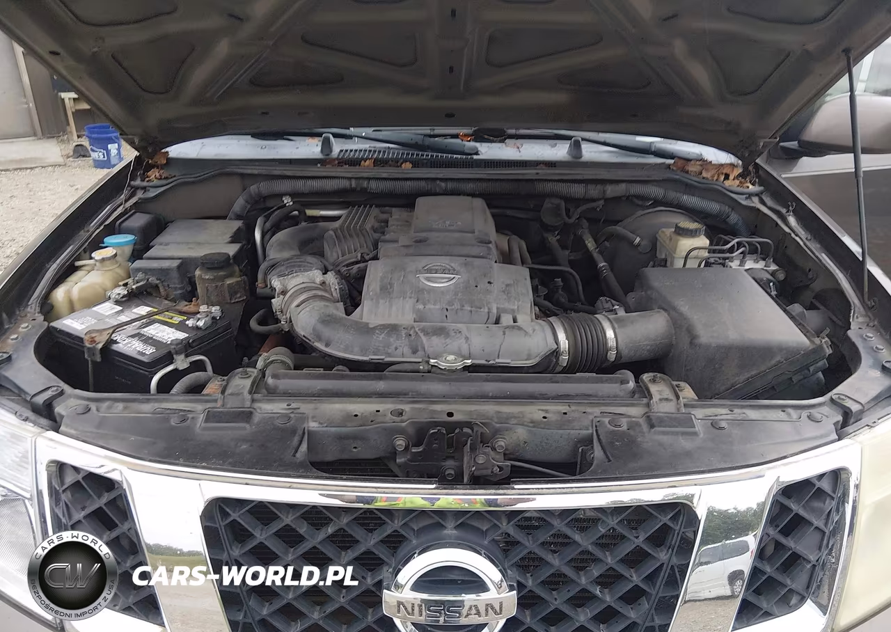 2008 Nissan Pathfinder Se VIN:5N1AR18B28C610493 - 10