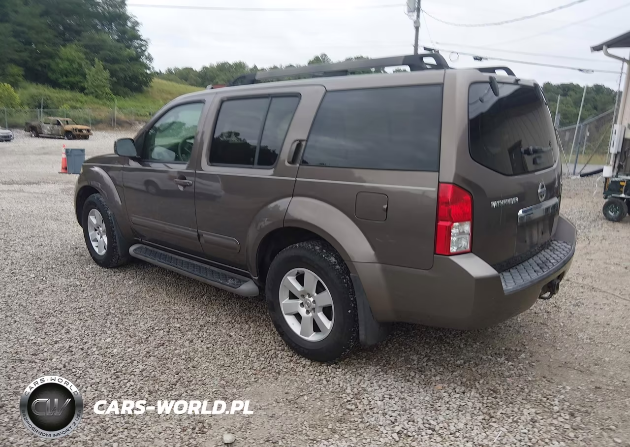 2008 Nissan Pathfinder Se VIN:5N1AR18B28C610493 - 3